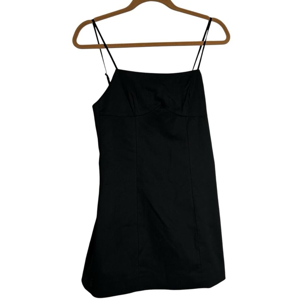 Stockholm Atelier & Other Stories Black Sleeveless Little Black Mini Dress LBD 6